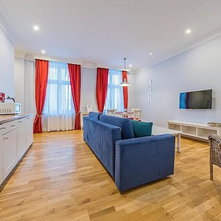 Bursztynowa Zatoka Apartment Sopot
