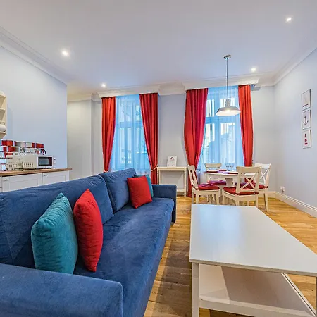 Bursztynowa Zatoka Lägenhet *