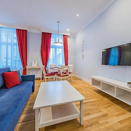 Апартаменты Bursztynowa Zatoka Сопот