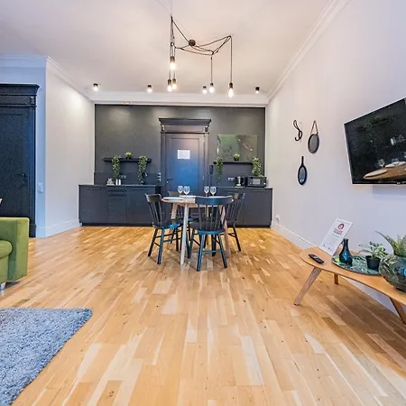 Bursztynowa Zatoka Apartment *
