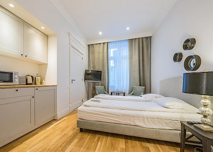 Bursztynowa Zatoka Апартаменты Сопот