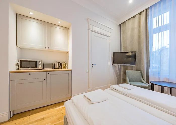 Bursztynowa Zatoka Апартаменты