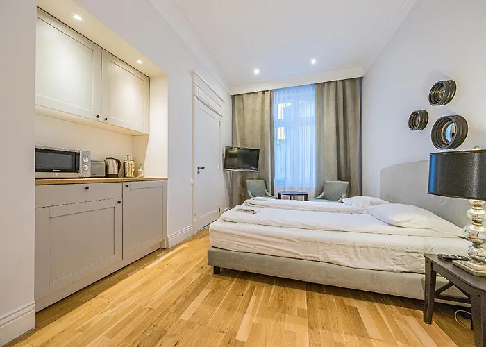 Апартаменты Bursztynowa Zatoka *