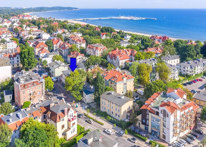 Bursztynowa Zatoka Апартаменты *