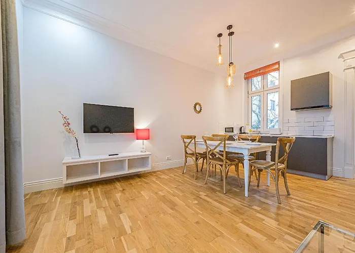 Апартаменты Bursztynowa Zatoka Сопот