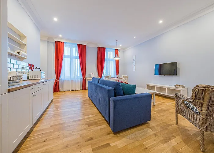 Bursztynowa Zatoka Апартаменты Сопот