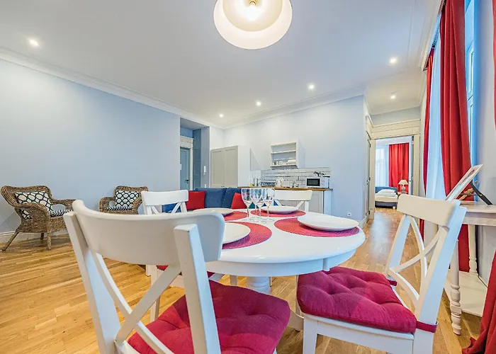 Bursztynowa Zatoka Апартаменты Сопот