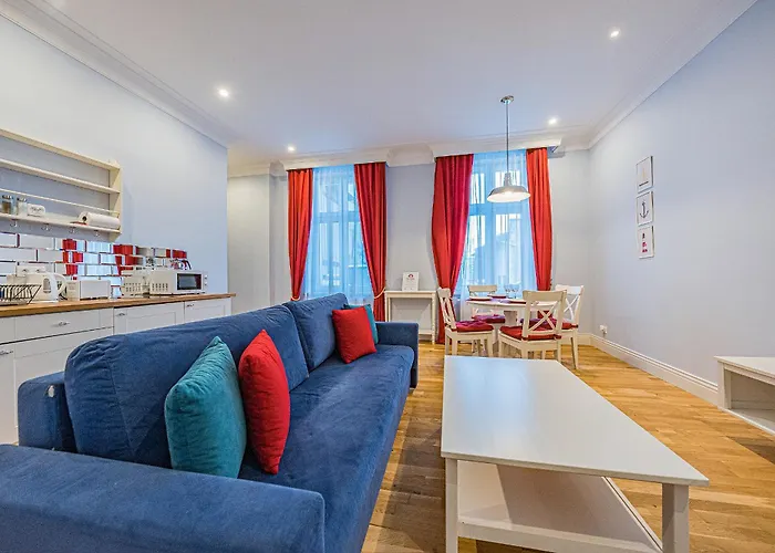 Bursztynowa Zatoka דירה *