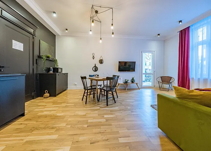 Апартаменты Bursztynowa Zatoka