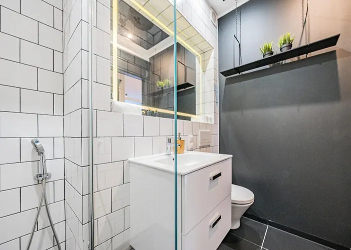 Апартаменты Bursztynowa Zatoka Сопот